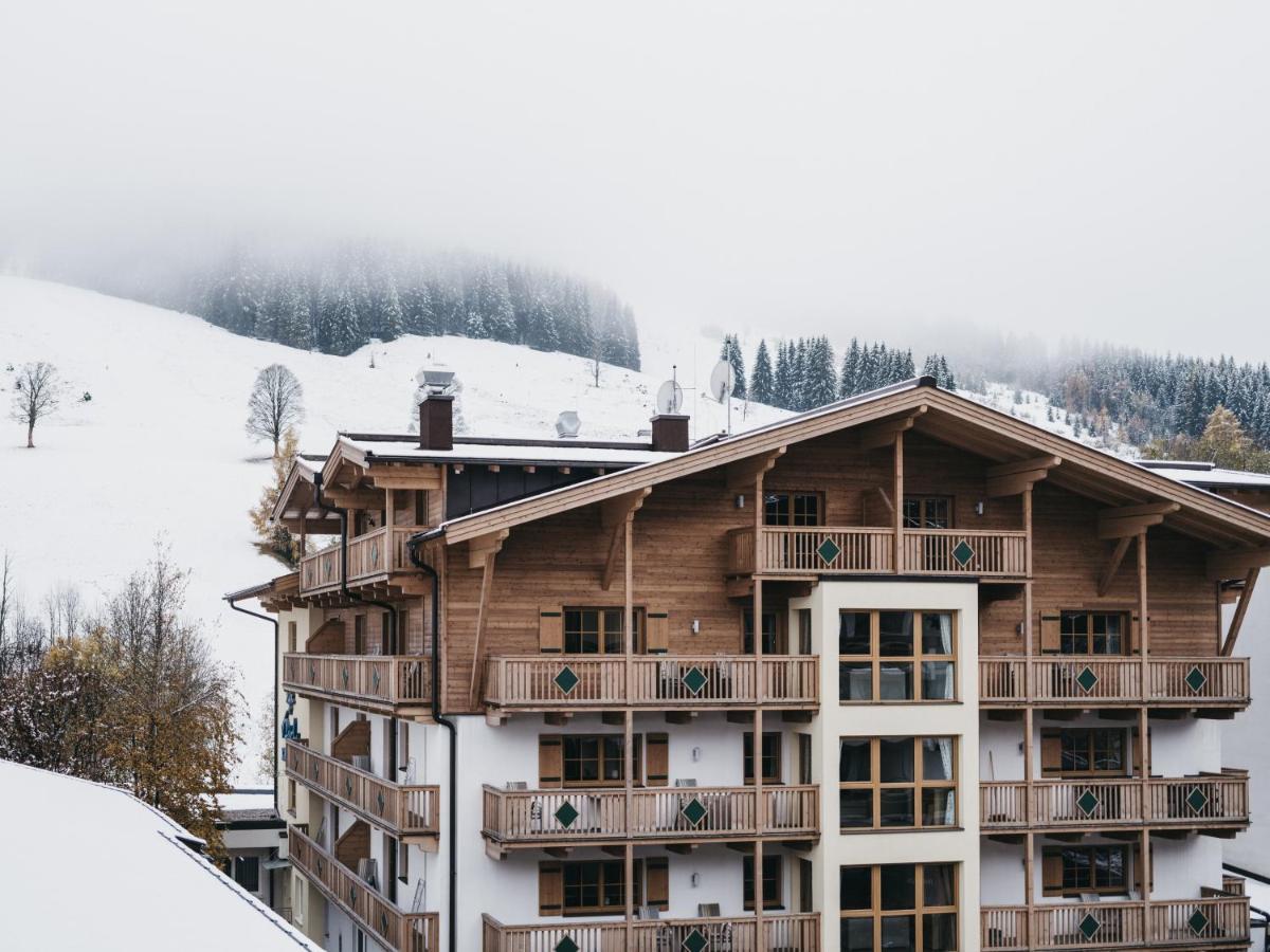 Residence Kristall By Vaya Inklusive Joker Card Saalbach-Hinterglemm Exterior photo