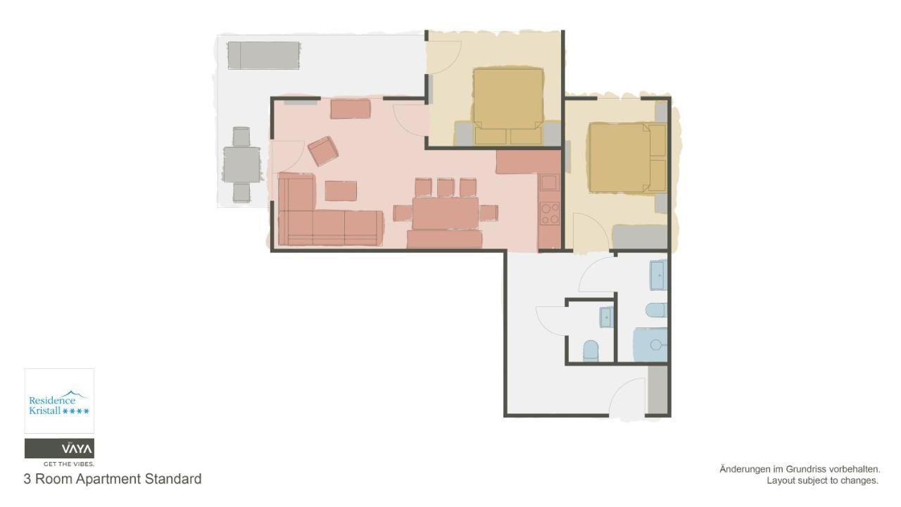 Residence Kristall By Vaya Inklusive Joker Card Saalbach-Hinterglemm Exterior photo
