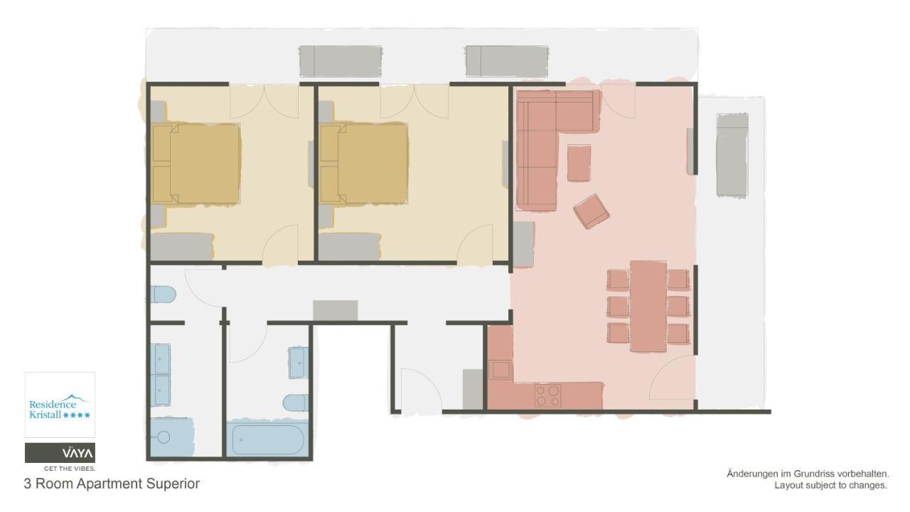 Residence Kristall By Vaya Inklusive Joker Card Saalbach-Hinterglemm Exterior photo