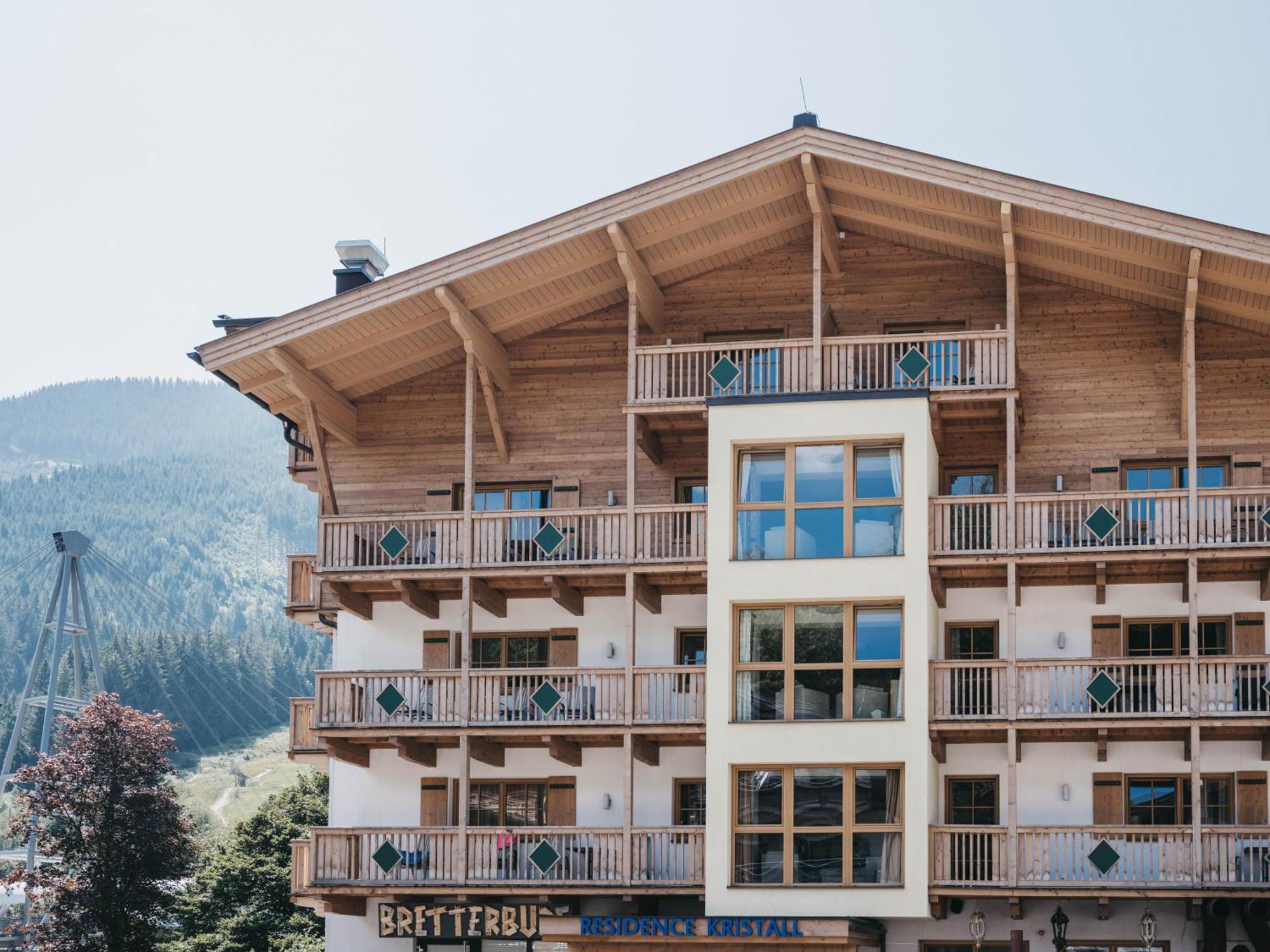 Residence Kristall By Vaya Inklusive Joker Card Saalbach-Hinterglemm Exterior photo